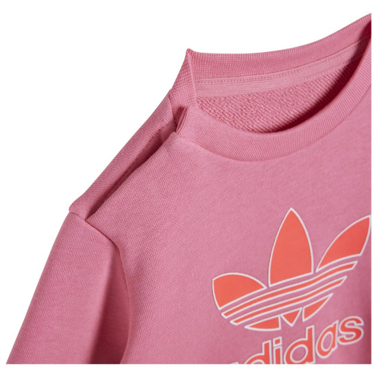 Adidas Βρεφικές φόρμες σετ Trefoil Crew Set